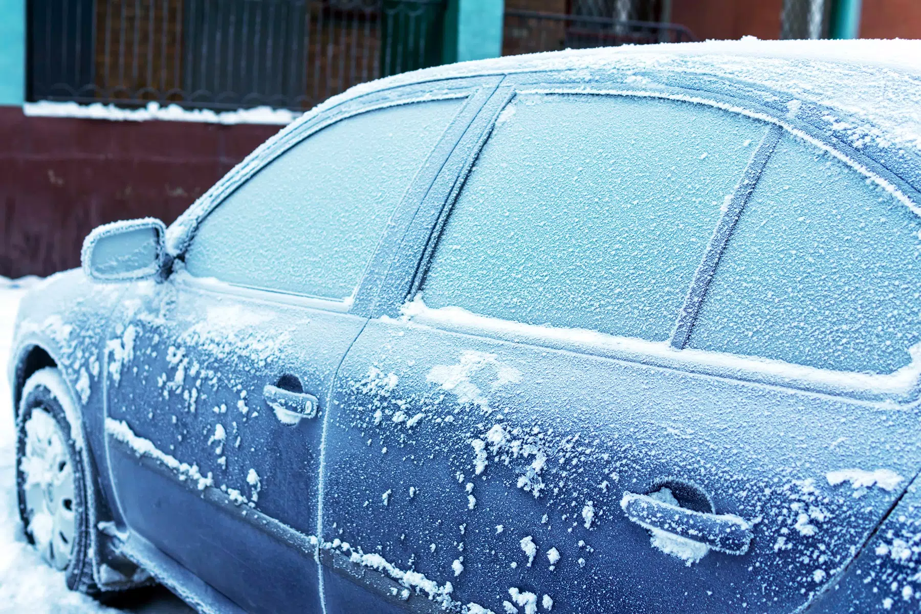 7 tipů, jak připravit auto na zimu